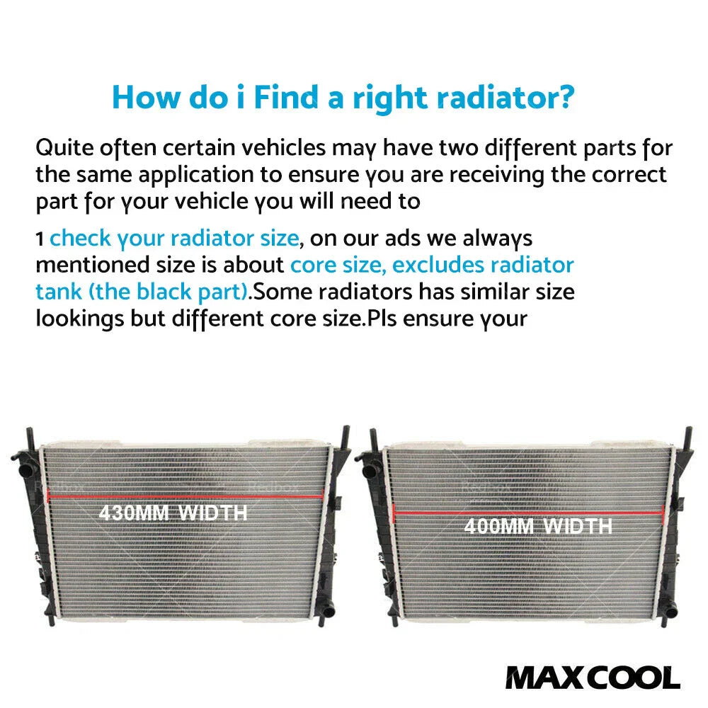 Radiator for Honda Accord Euro CL CM 2.4 4Cyl (2003-2008)