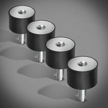Rubber Mounts Isolator Bobbins for Machinery