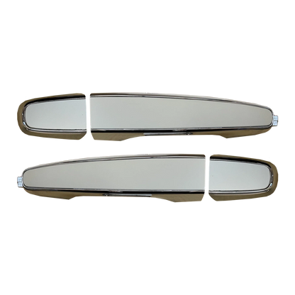 2 x Rear Left/Right Door Handle Chr for Holden Commodore VE Statesman (2006–2013)