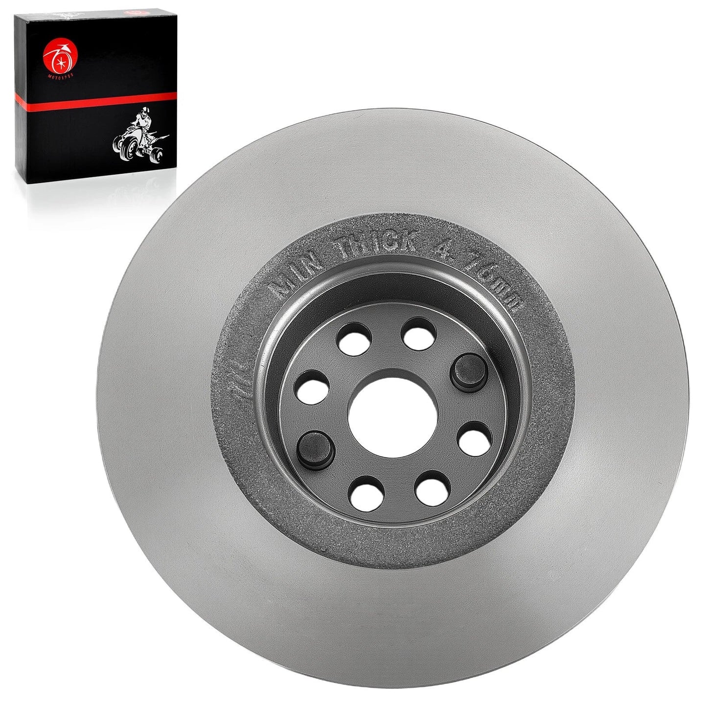 Rear Wheel Brake Disc Rotor Hub for John Deere HPX (2008–2018)