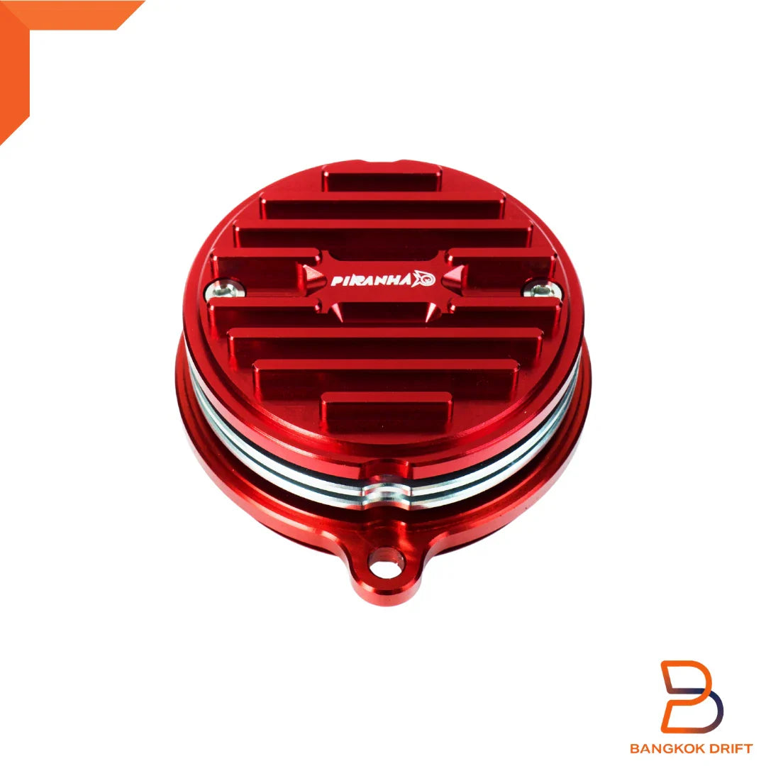 Red Cam Gear Cover Cooling Plate for Honda Monkey Z Grom MSX CT 125 (2018-2023)