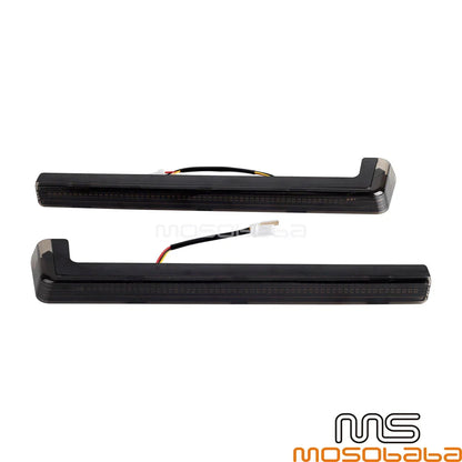 Smoke Accent LED Side Marker Lights for Harley Touring FLHT w/Tour-Pak (2006-2023)