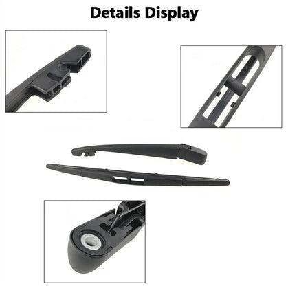 Rear Windshield Wiper Arm & Blade for Honda CR-V, Acura, Nissan, Subaru