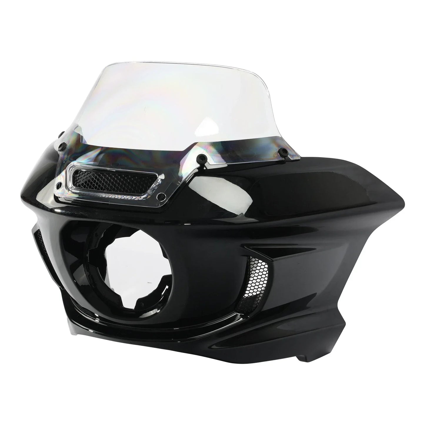 Headlight Fairing Windshield for Harley FXLRST Low Rider ST (2022-2025)