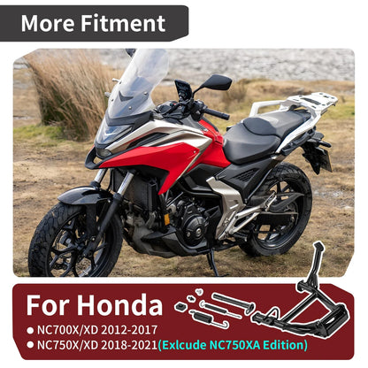 Centerstand w/Spring Kit for Honda NC750 X/XD NC750X NC750XD (2018–2021)