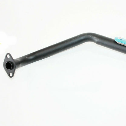 Black Alloy Twin Exhaust Pipe Mufflers for GY6 150cc Quad Bike ATV