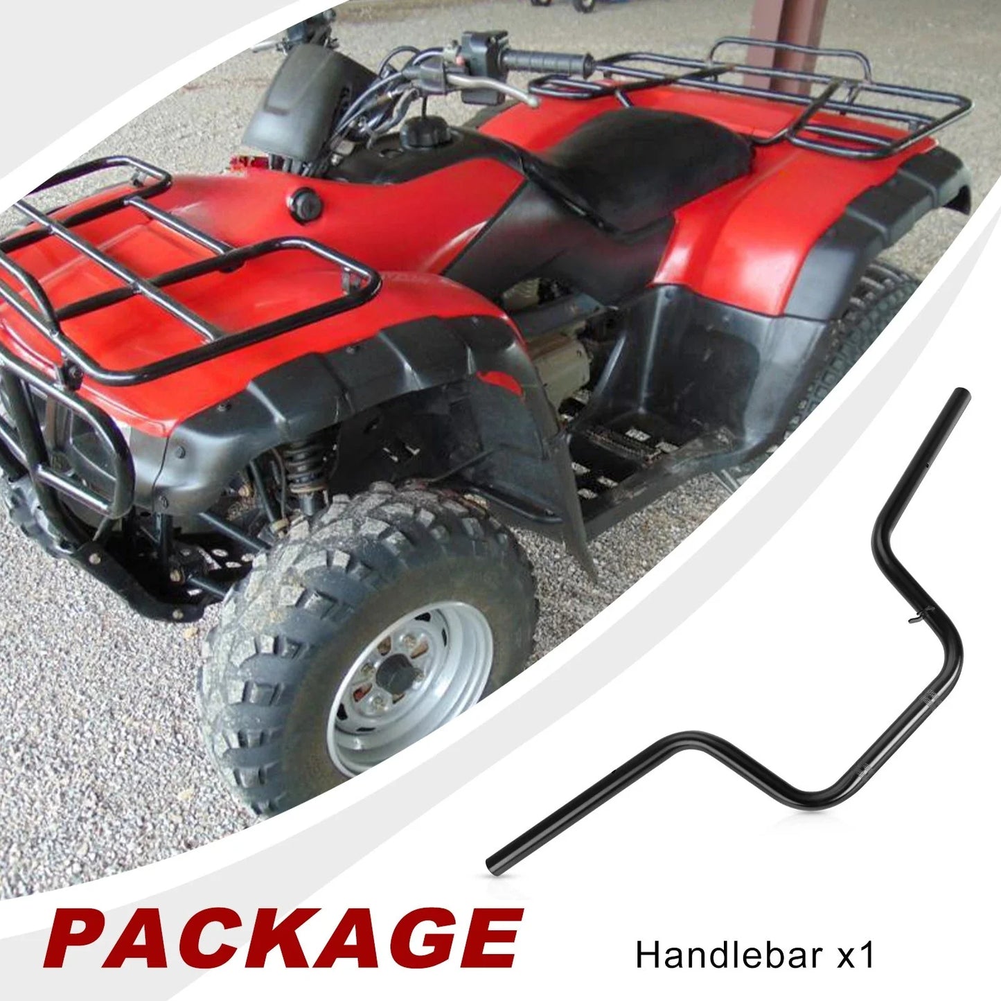 Handlebar for Honda TRX350 Rancher (2000–2003)