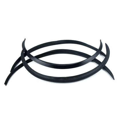 Wheel Eyebrow Protector Exterior Rubber Trim Flare