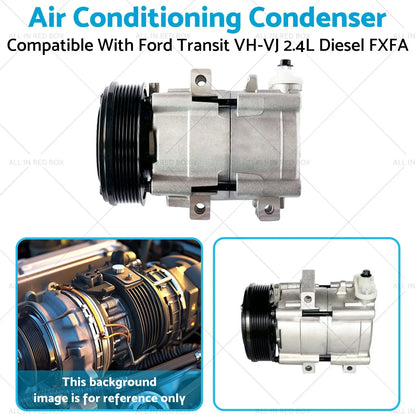 Air Conditioning Compressor for Ford Transit VH-VJ 2.4L Diesel (2006-2014)