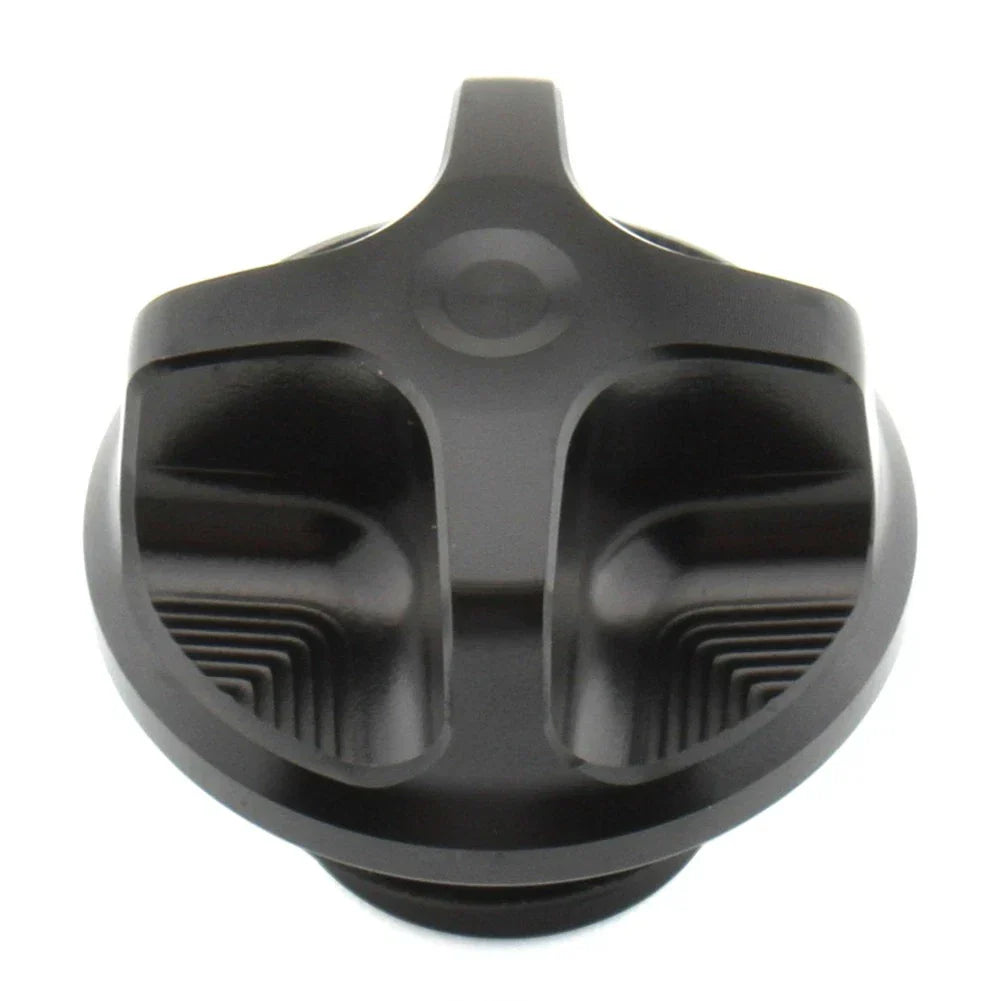 Engine Oil Cap for Honda GL1500 Goldwing (1988-2000) Black Aluminum