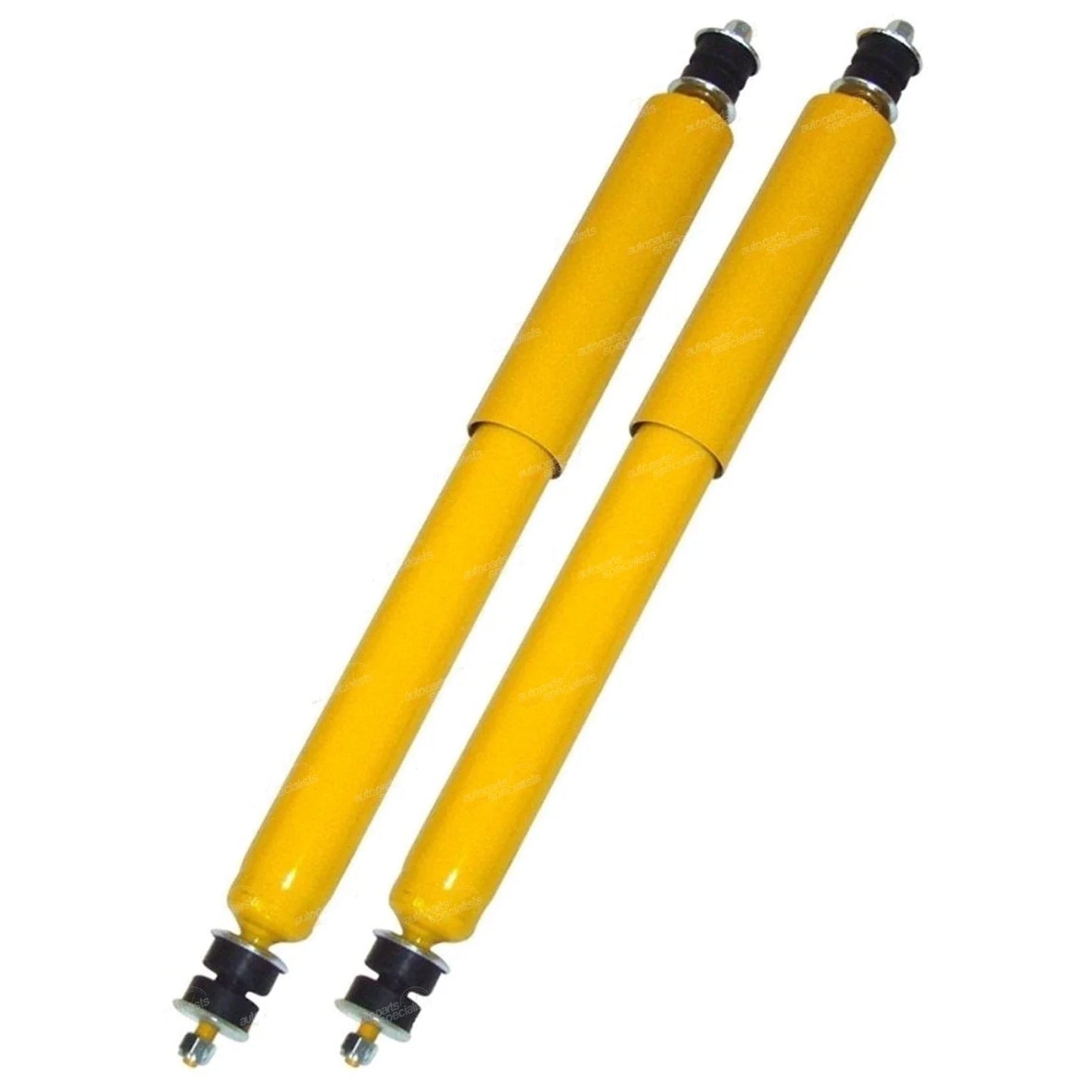 Front 2 x Ultima 4x4 HD Gas Shock Absorbers for Landcruiser 80 100 105 Series