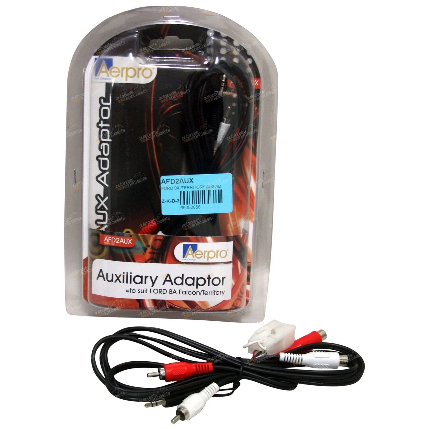Auxiliary Adaptor Cable for Ford BA BF Falcon Territory SX SY