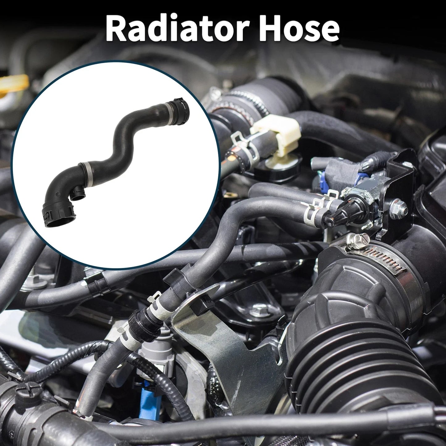 Radiator Hose for BMW Z4 (E85) Coolant Pipe (2002-2009)