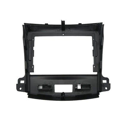 9" Radio Dash Frame Fascia Panel with Sticker for Mitsubishi Outlander (2008-2012)