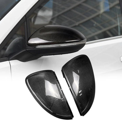 Carbon Fiber Mirror Caps for Volkswagen Golf MK7 MK7.5 (2013-2020)