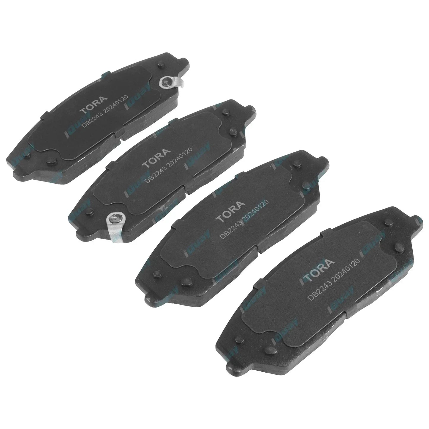 Front Disc Brake Rotors & Pads for Toyota Camry 2006-2017 Sedan