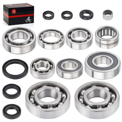 Crankshaft Transmission Bearings with Seals Kit for Yamaha WR400F (1998–2000)