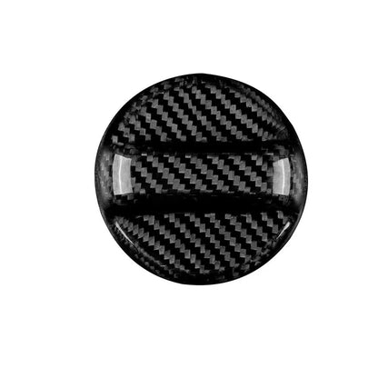 Black Gas Cover for Subaru WRX STI XV BRZ