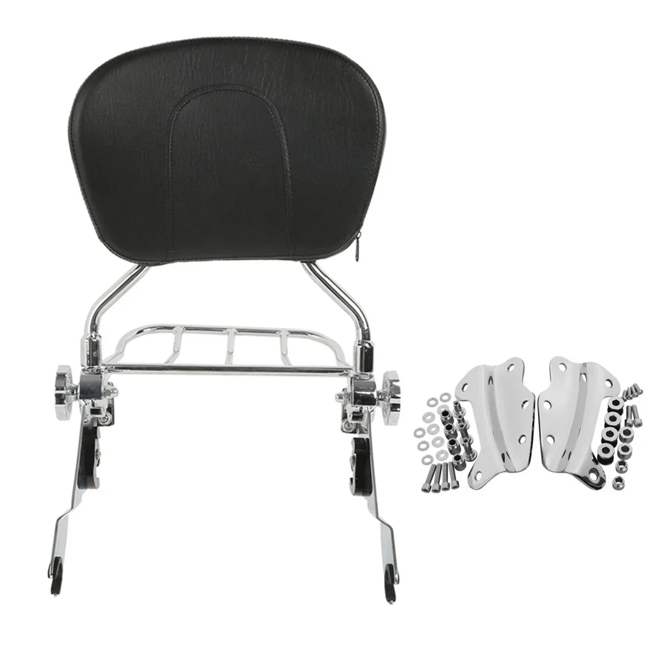 Sissy Bar Backrest Docking Hardware for Harley Road King, Glide (2009-2013)