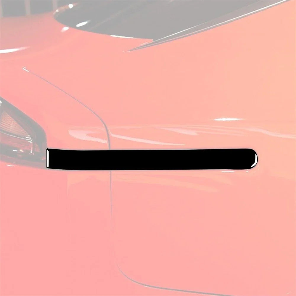Rear Light Side Lamp Stripes Trim Sticker for Kia Stinger (2019-2023)
