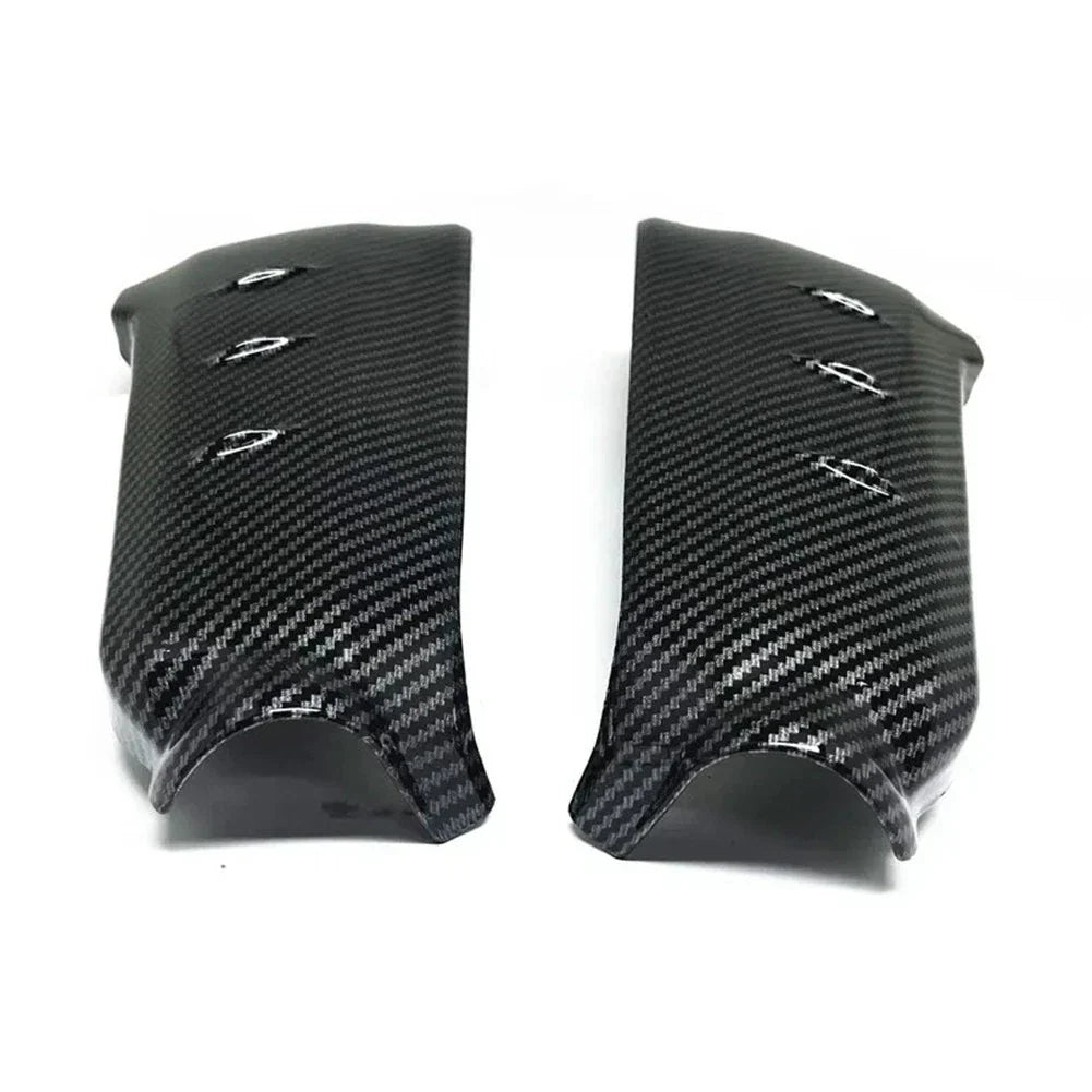 Carbon Fiber Front Side Radiator Covers for MT09 SP (2021–2024)