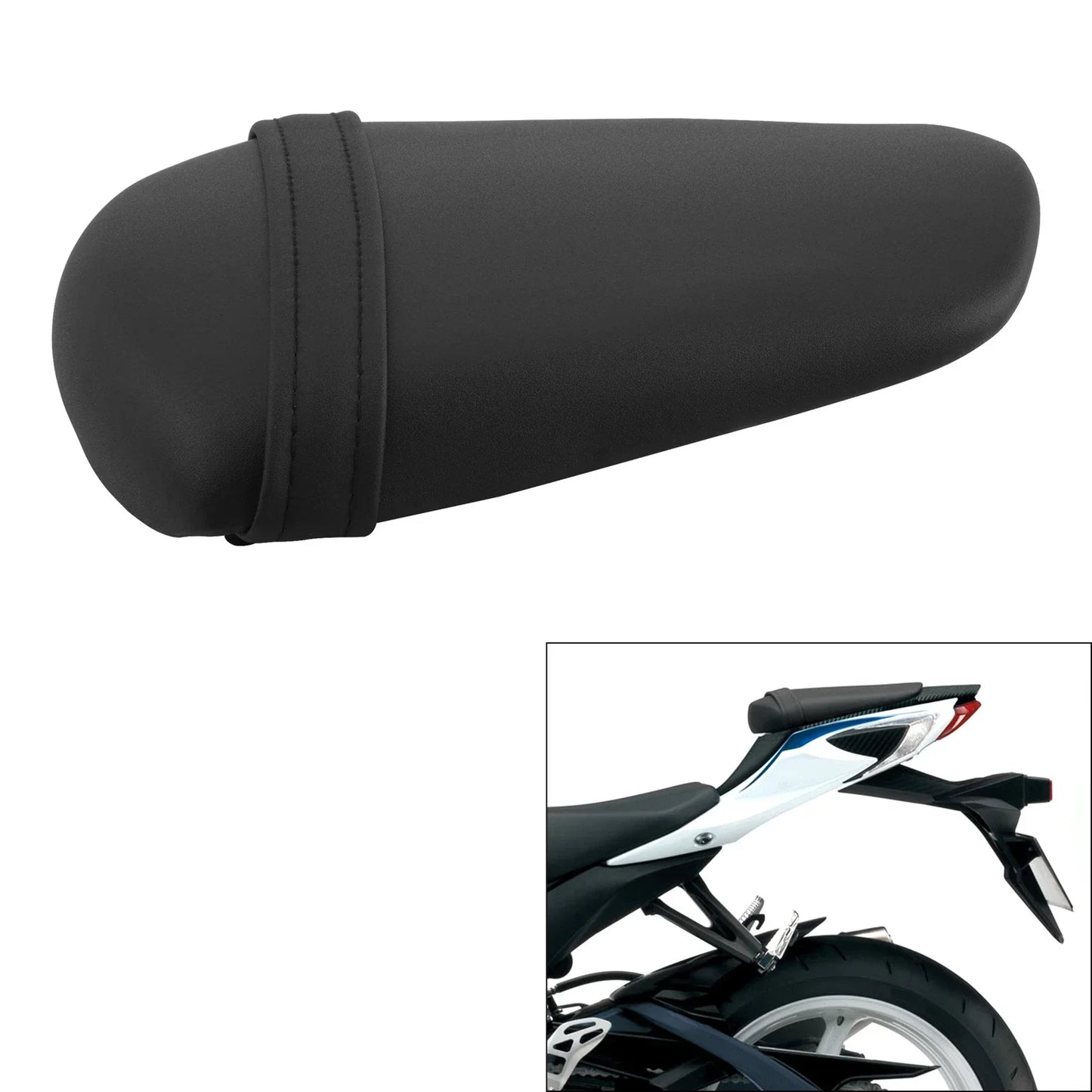 Rear Seat for Suzuki GSXR600/750 (2011-2025)