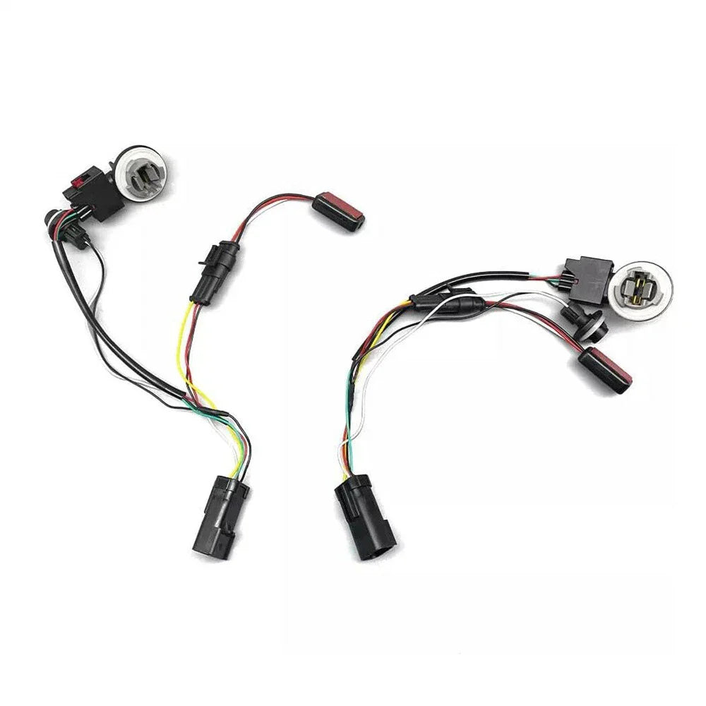 LED Tail Lights Conversion Wire Harness Kit for Ram 1500 2500 3500 (2009-2018)