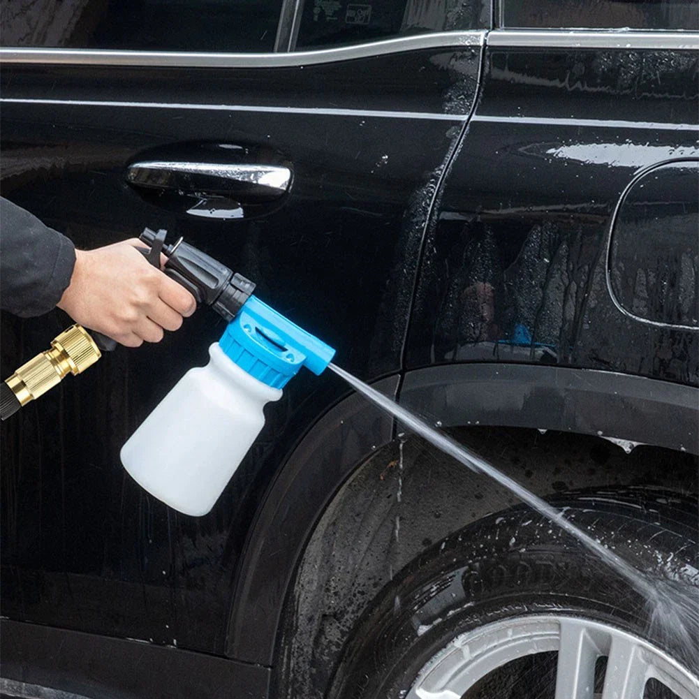 Rechargeable Electric Foam Bottles for Car Washing Customizable Foam Generation