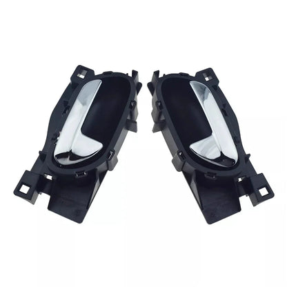 Inner Door Handle Pair for Peugeot Citroen Left & Right (6010-07-039409P)