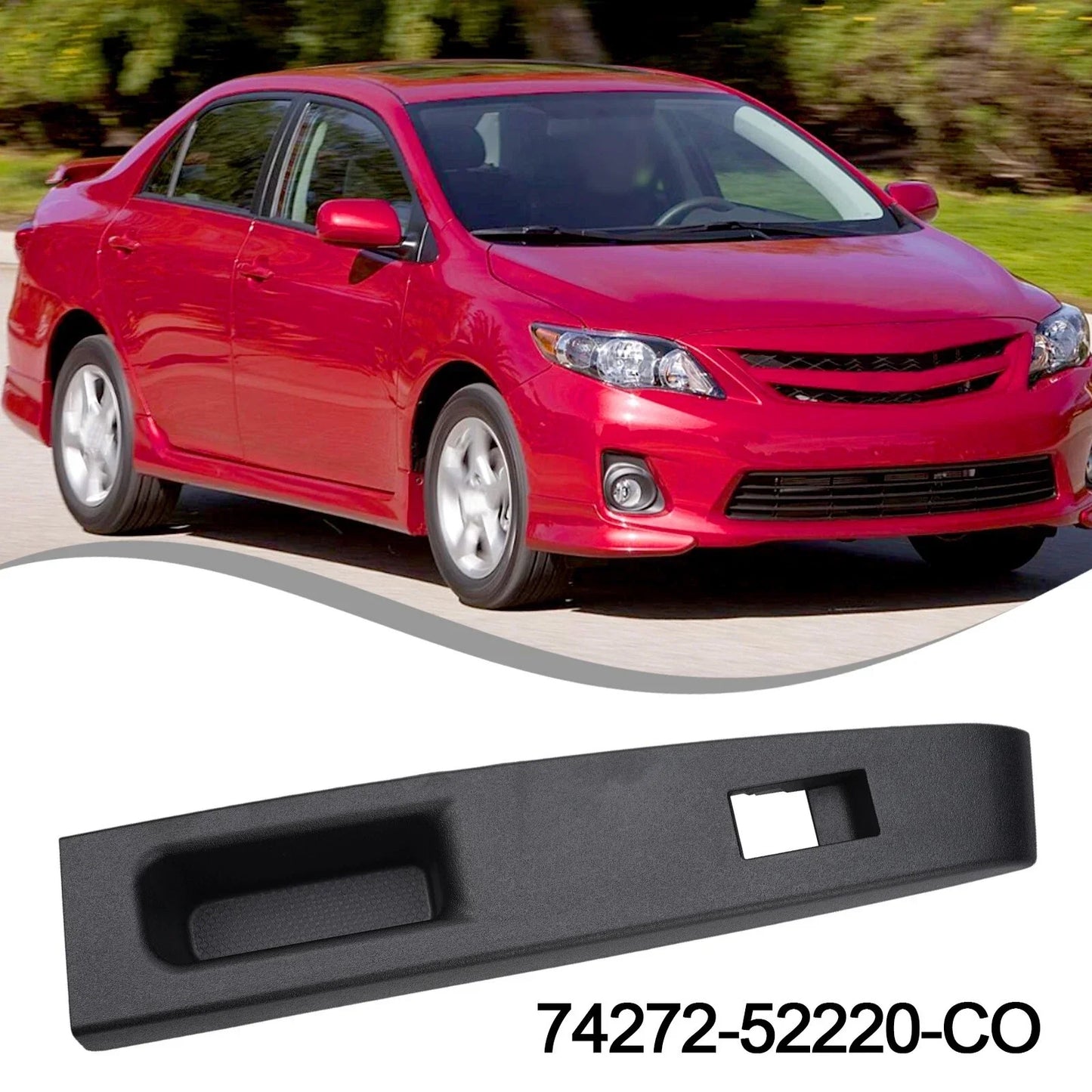 Rear LH Armrest Upper Panel for Toyota Vitz/Yaris