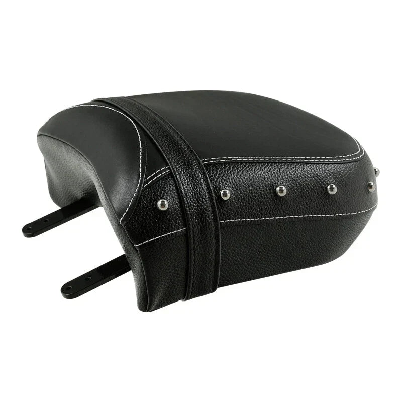 Rear Black Leather Passenger Seat for Indian Springfield (2016-2020)