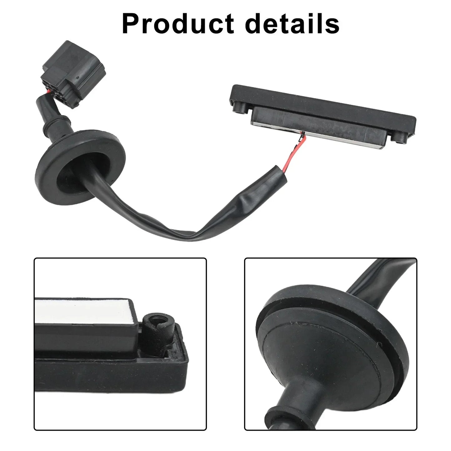 Sturdy ABS Tailgate Handle Switch for Kia (2018–2023)