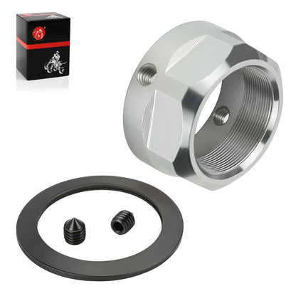 Rear Axle Lock Nut Set for Yamaha Raptor 700 YFM700 YFM700R YFZ450 (2004–2022)
