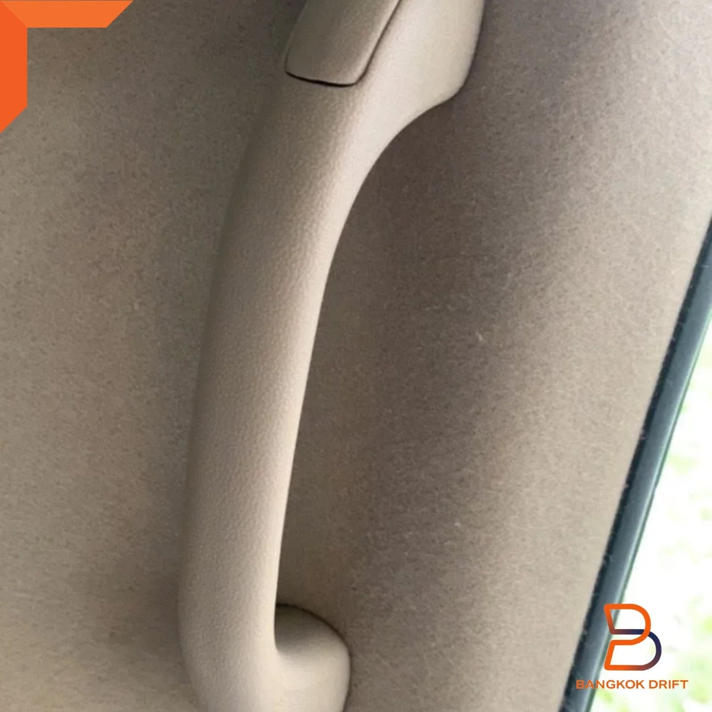 Grey Pair Roof Grip Assist Grab Handle for Toyota Hilux Ute (2005-2014)