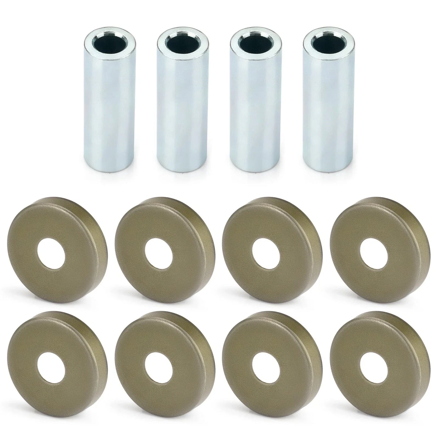 A-Arm Bushing Oil Seal Kit Front Upper Lower for Kawasaki KFX400 (2003–2006)