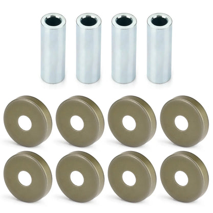A-Arm Bushing Oil Seal Kit Front Upper Lower for Kawasaki KFX400 (2003–2006)