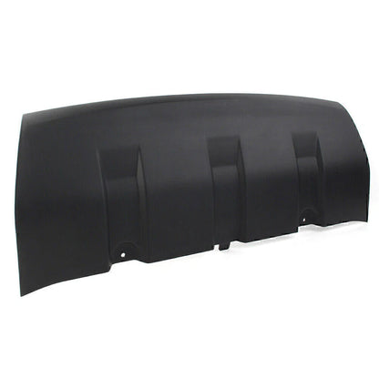 Black Front Bumper Tow Hook Cover for Land Rover Range Rover Evoque (16-18)