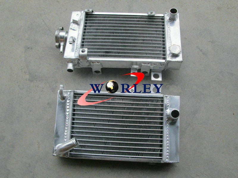Aluminum Radiator + Hose for Honda XL650 XL650V XL650R XL650V Transalp (1987-2000)