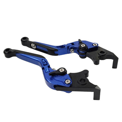 Blue Extendable Brake Clutch Levers for Honda CB1100, CB1300 (2013-2023)