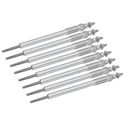 8x Glow Plugs for Land Cruiser VDJ200R VDJ76R VDJ78R VDJ79R 1VD-FTV Diesel