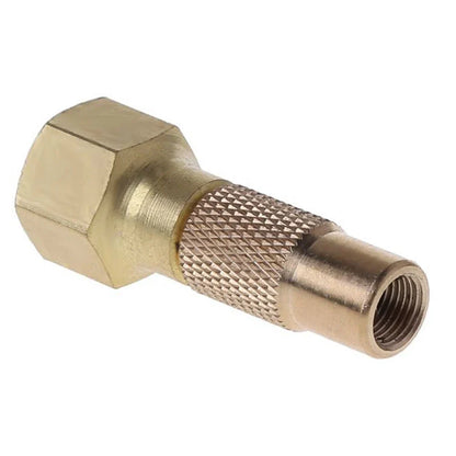 Brass Tire Chuck Open Flow Design for Pneumatic Tools