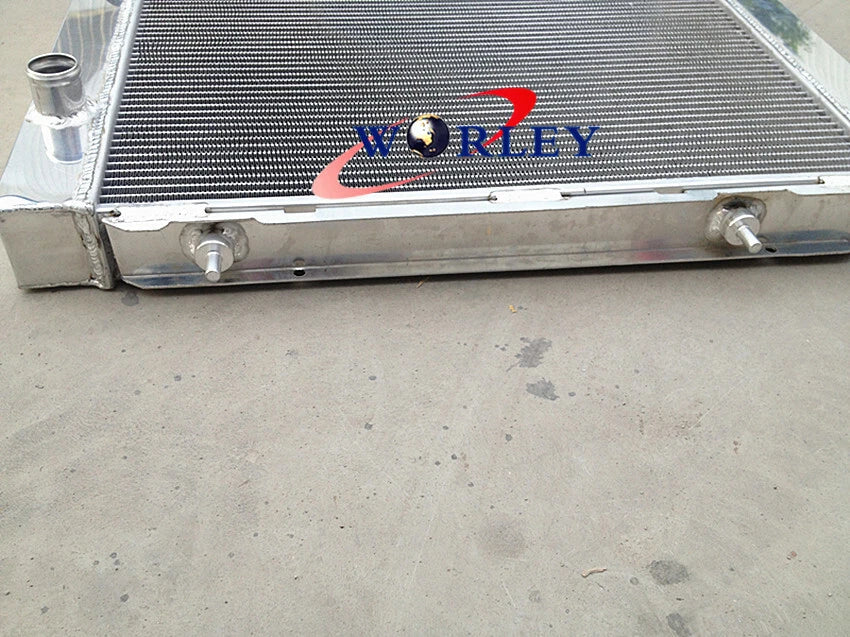 Aluminum Radiator & 2 Fans for Holden Commodore (1979-1986)