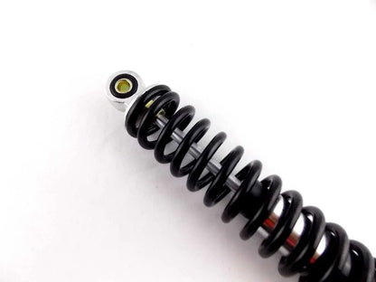 400mm Black/Chrome Rear Shock Absorbers for Honda XL500 (1979-1983)