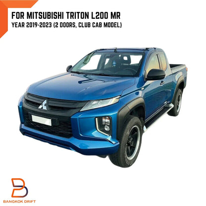 Fender Flares for Mitsubishi Triton Ute MR 2019-2023 2 Door Club Cab