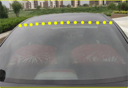 Rubber Car Roof Door Gutter Seal Strip