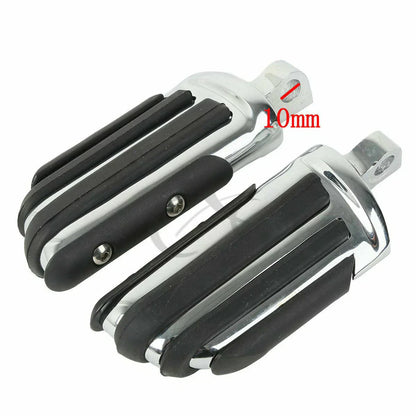 32mm Engine Guard Bar Highway Footpeg Pegs for Harley Road Street Glide (2006-2023)