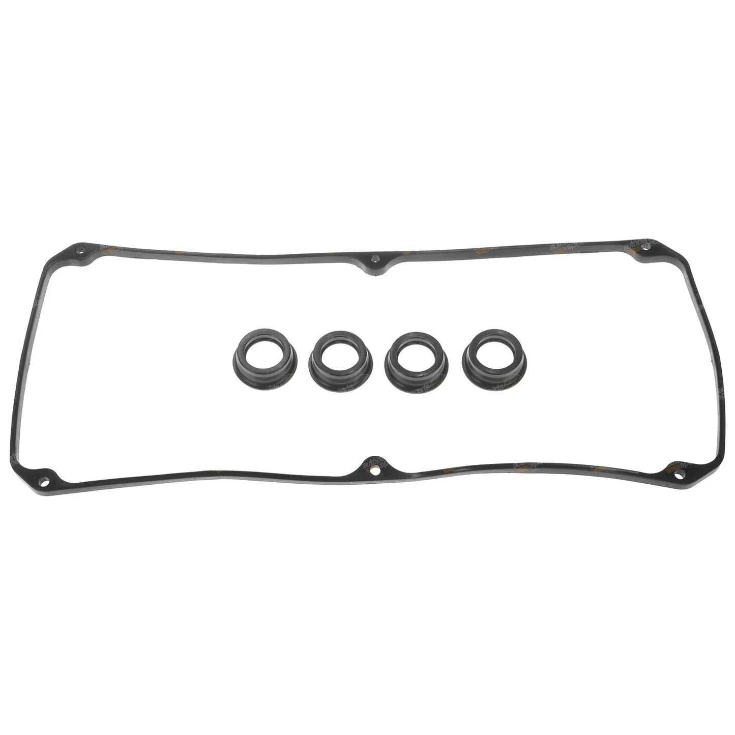 Rocker Valve Tappet Cover Gasket Kit for Mitsubishi Triton 4G64 2.4L (1996-1996)