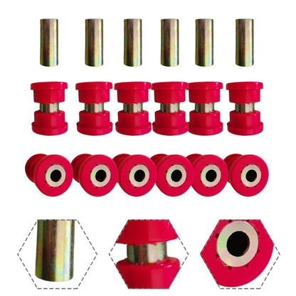 Red Polyurethane Upgrade for HONDA Civic (1992–2000)