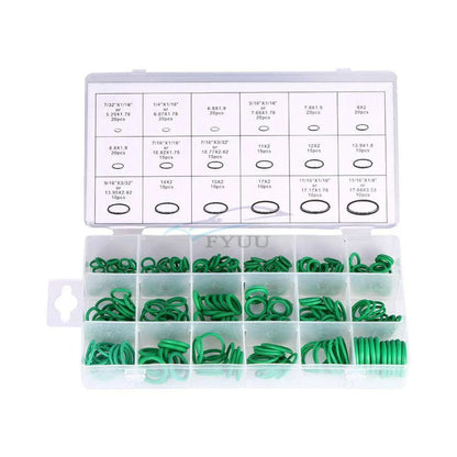270Pcs A/C System HNBR O Ring Gasket Seals for Car (Various Years)