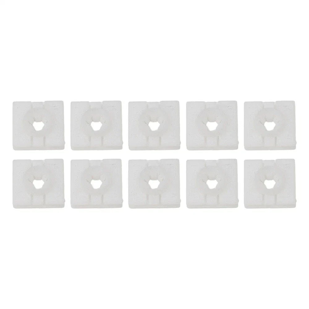 10Pcs Rocket Molding Retainer Clips for Mercedes Smart Fortwo (2008-2016)